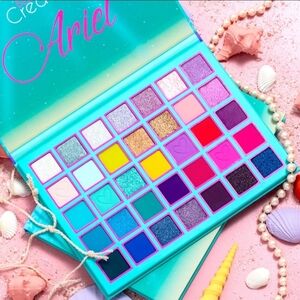 Ariel Eyeshadow Palette - Vibrant Multi-Color Collection